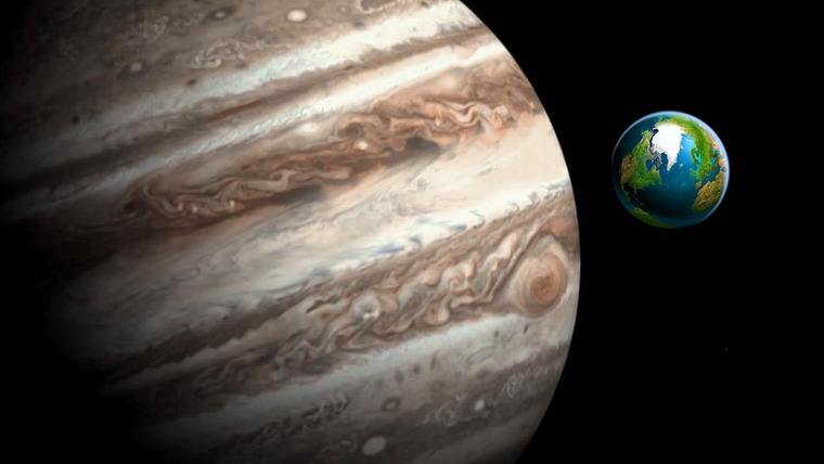 Ридл — s01e49 — Почему Юпитер называют отцом Земли?