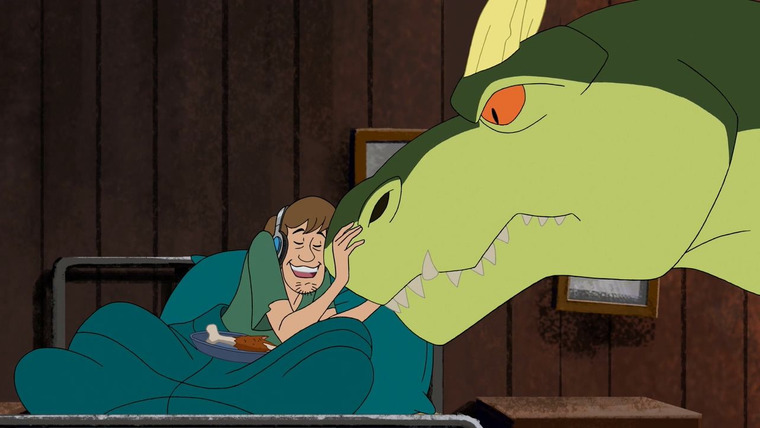 Scooby-Doo and Guess Who? — s01e10 — Attack of the Weird Al-osaurus!