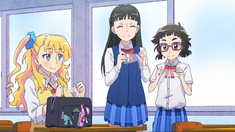 Oshiete! Galko-chan — s01e08 — Is It True You Have Horrible Bed-head?