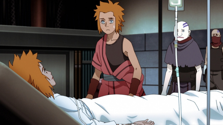 Boruto: Naruto Next Generations — s01e250 — The Blood of the Funato