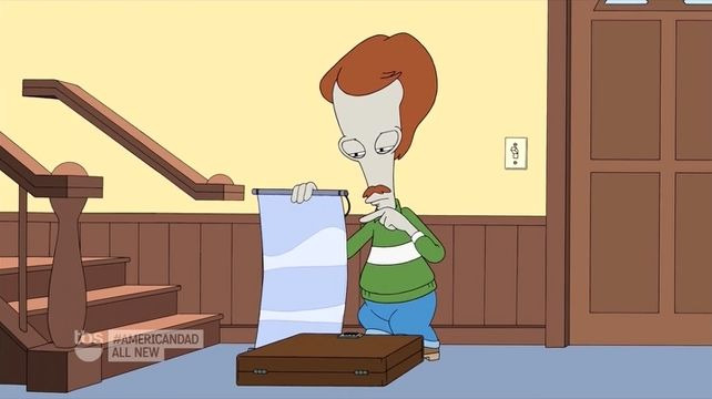 American Dad! — s11e05 — Now and Gwen