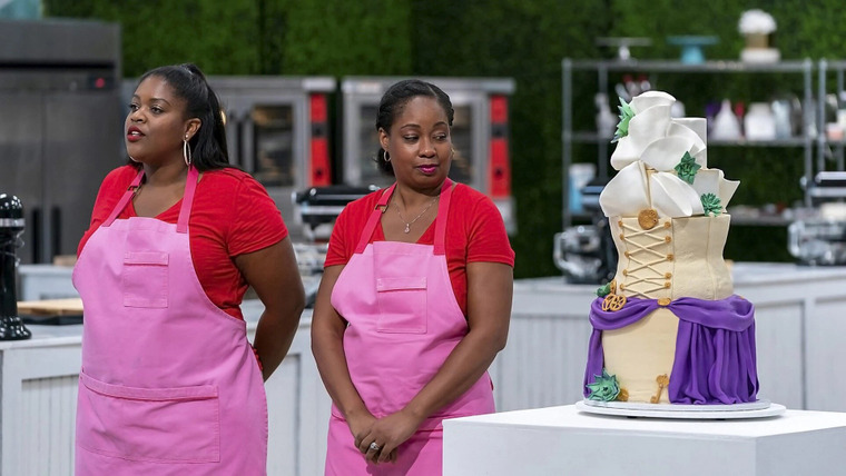 Wedding Cake Championship — s02e03 — A Tale of Two Stephanies