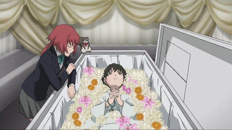 Darker Than Black — s02e07 — The Doll Sings to the Wind Flower...