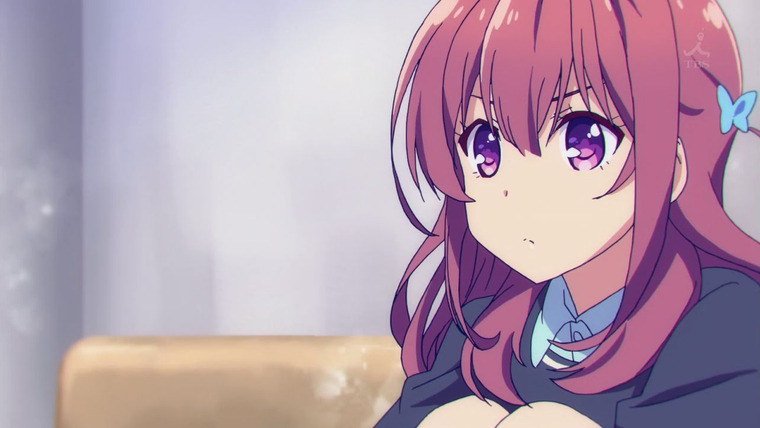 Girlish Number — s01e03 — Perverse Chitose and Taking the High Road