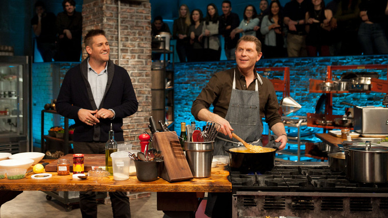Beat Bobby Flay — s2016e12 — Time to Get Schooled