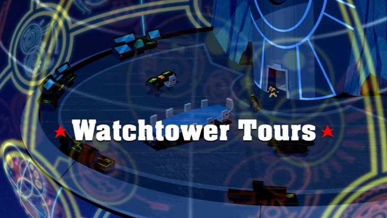 Лига справедливости — s01e47 — Watchtower Tours