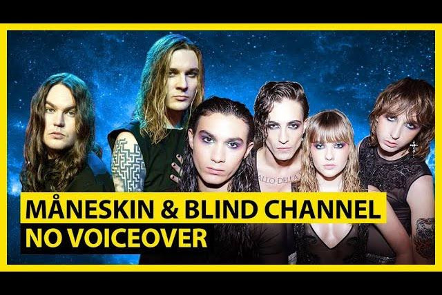 Яна Чурикова — s01 special-19 — ЕвроВижн / Репортаж / Интервью Måneskin и Blind Channel без перевода