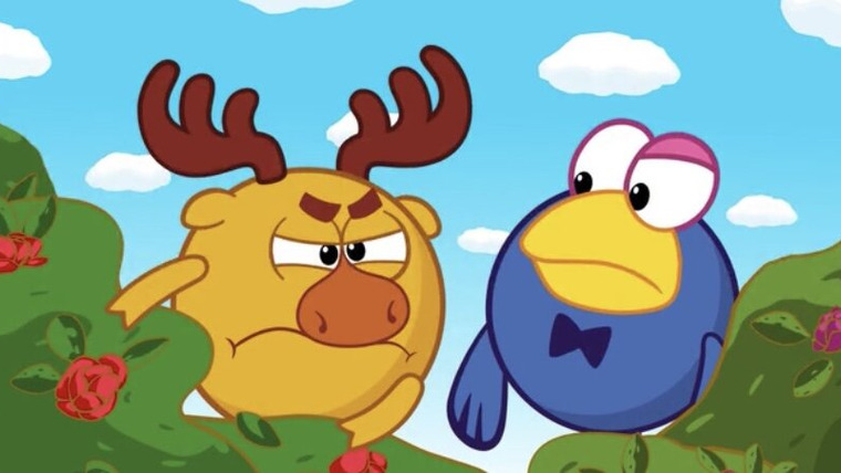 Смешарики: Новый сезон — s01e24 — Телепат