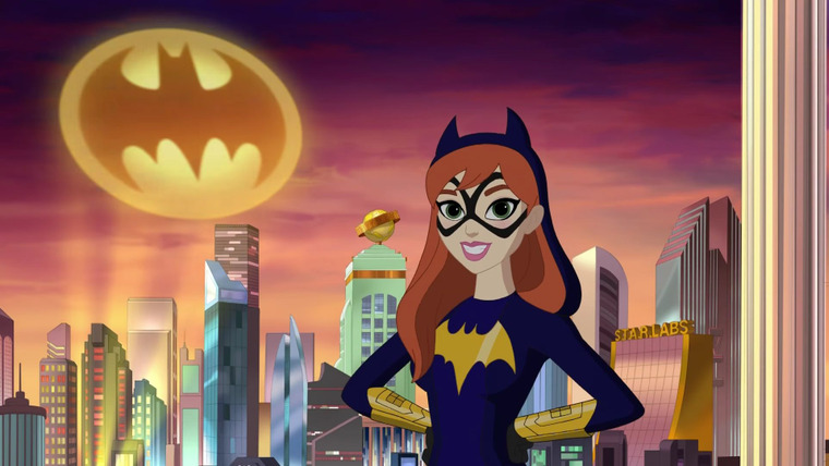 DC Девчонки-Супергерои — s02e07 — Hero of the Month: Batgirl