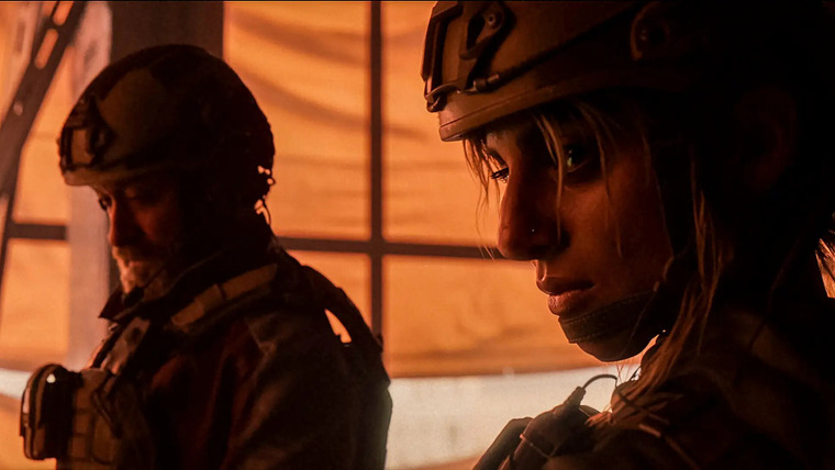 Секретный уровень — s01e07 — Crossfire: Good Conflict