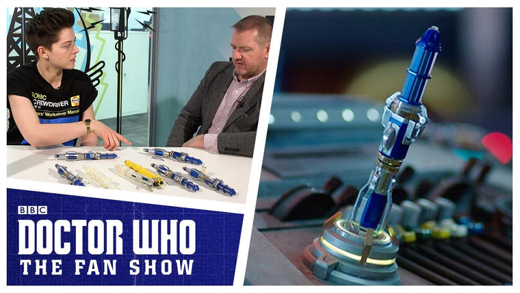 Doctor Who: The Fan Show — s02 special-0 — The New Sonic Screwdriver Toy