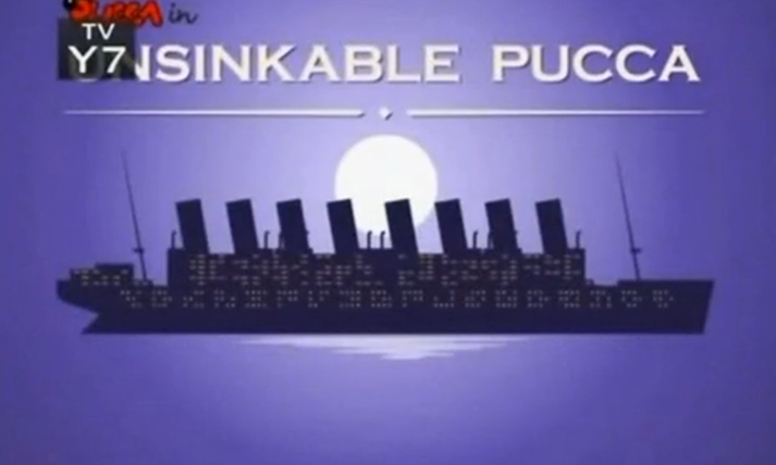 Pucca — s02e04 — Unsinkable Pucca