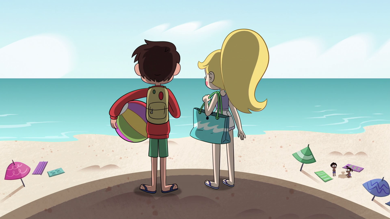 Star vs. the Forces of Evil — s04e27 — Beach Day