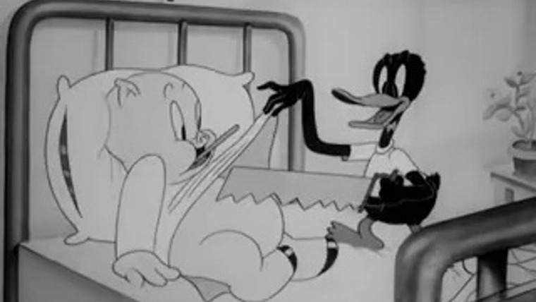 Луни Тюнз — s1938e36 — LT222 The Daffy Doc