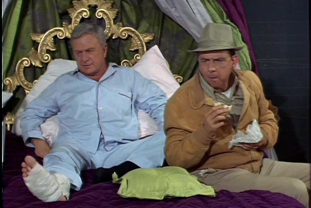 Green Acres — s01e19 — Sprained Ankle, Country Style