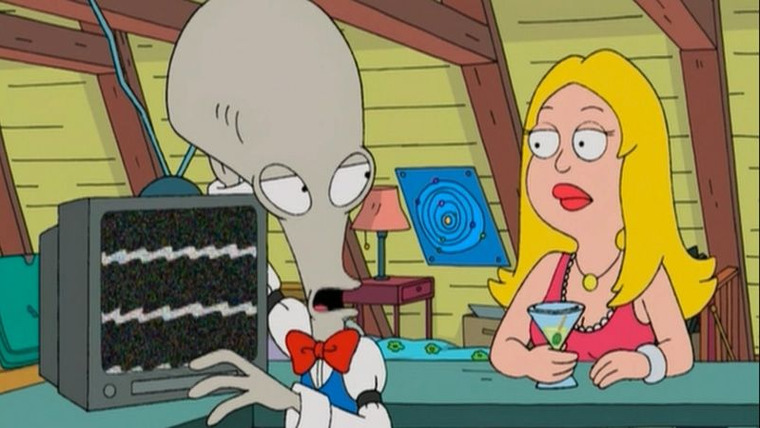 American Dad! — s01e09 — A Smith in Hand
