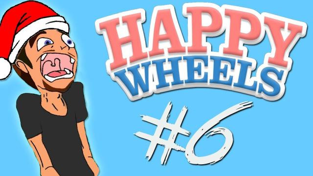 Jacksepticeye — s02e563 — Happy Wheels - Part 6 | CHRISTMAS SPECIAL!