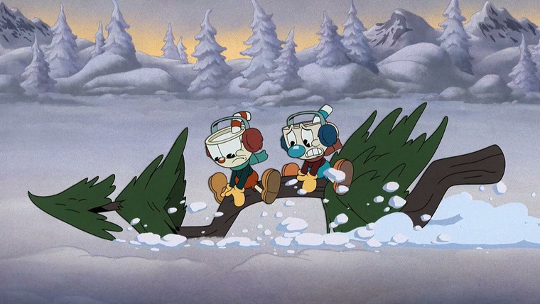 The Cuphead Show! — s03e05 — Holiday Tree-dition