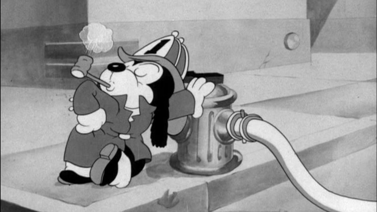 Looney Tunes — s1938e16 — LT202 Porky the Fireman