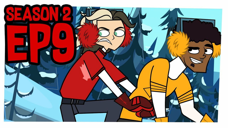 Лагерь Неудачников — s02e09 — Breaking the Ice