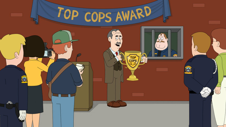 Полиция Парадайз	 — s03e02 — Top Cops