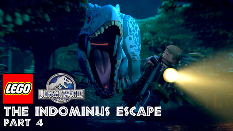 LEGO Jurassic World: The Indominus Escape — s01e04 — Raptors