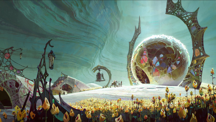 Аркейн — s02e06 — The Message Hidden Within the Pattern