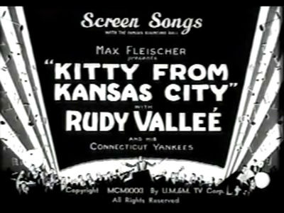 Betty Boop — s1931e08 — Kitty from Kansas City
