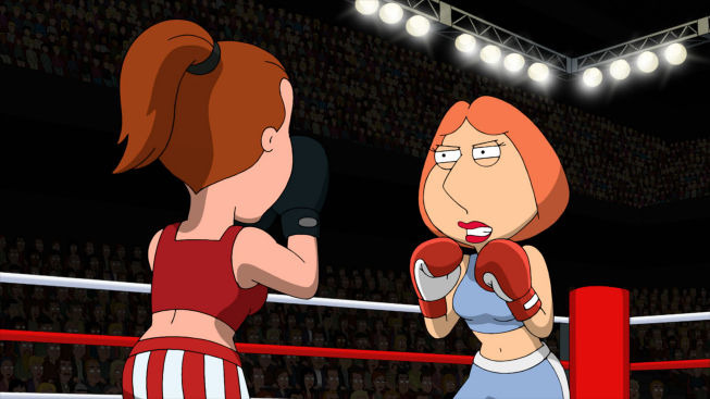 Family Guy — s09e05 — Baby, You Knock Me Out