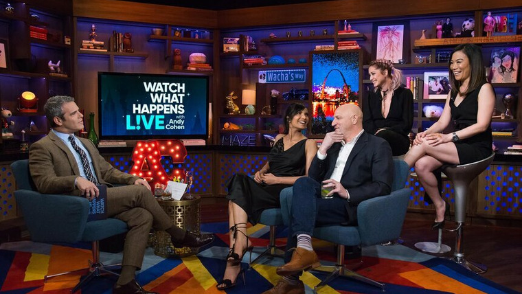 Watch What Happens Live — s14e41 — Tom Colicchio, Padma Lakshmi and Top Chef Winner