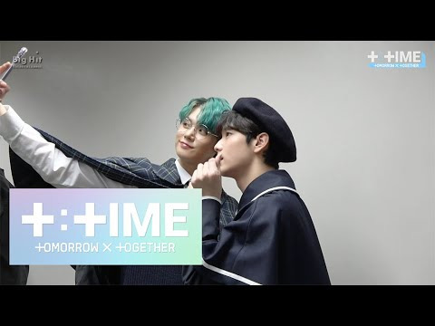 T: TIME — s2020e19 — Cute double MC YEONJUN & SOOBIN