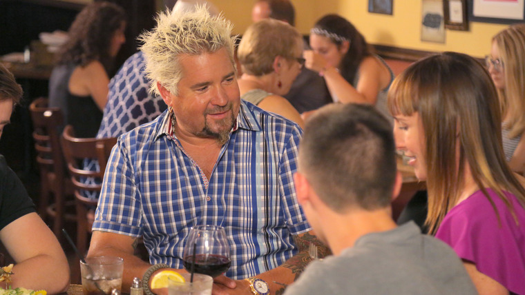 Diners, Drive-Ins and Dives — s2016e22 — Big Food, Small Towns