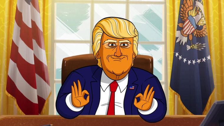 Our Cartoon President — s01e01 — State of the Union