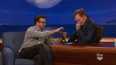 Conan — s2011e83 — Are You There, God? It's Me - Your Loanshark