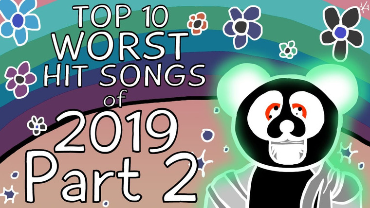Todd in the Shadows — s11e25 — The Top Ten Worst Hit Songs of 2019 (Pt. 2)