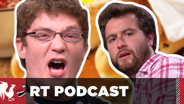 Rooster Teeth Podcast — s2015e44 — The Appetizer Argument - #348