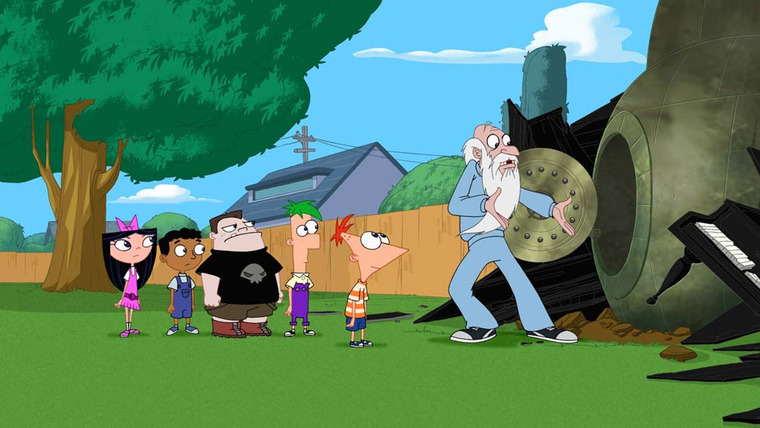 Phineas and Ferb — s04e42 — Lost in Danville