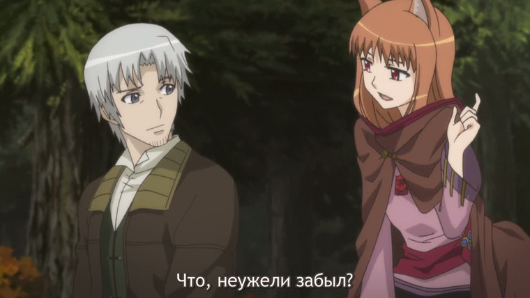 Spice and Wolf — s02e01 — Wolf and the Sudden Crack