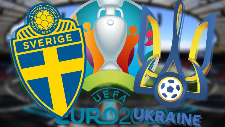 Чемпионат Европы по футболу 2020 — s01e44 — 1/8 финала: Швеция — Украина