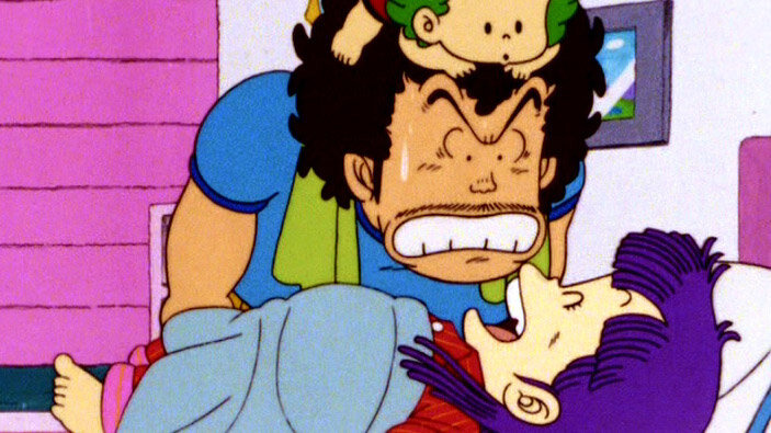 Доктор Сламп — s01e07 — Arale-Chan Charge