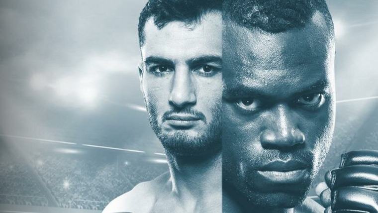 UFC Fight Night — s2016e22 — UFC Fight Night 99: Mousasi vs. Hall 2