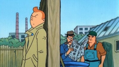 The Adventures of Tintin — s03e01 — The Red Sea Sharks (1)