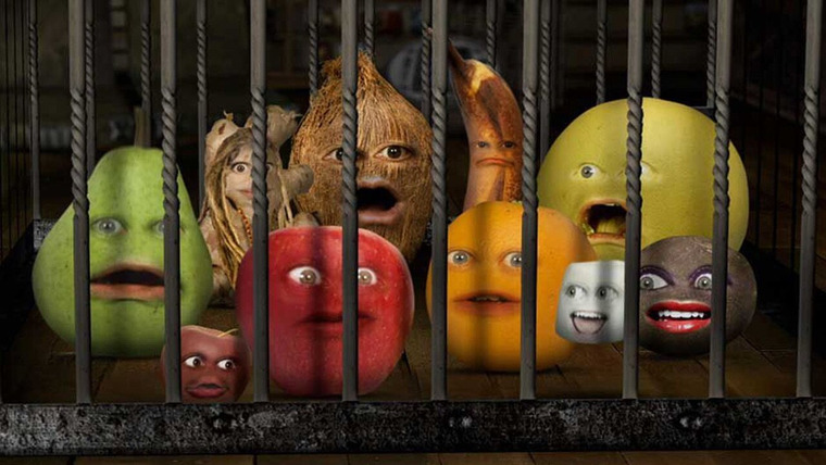 The High Fructose Adventures of Annoying Orange — s02e02 — Isle of Dr. Fruitenstein