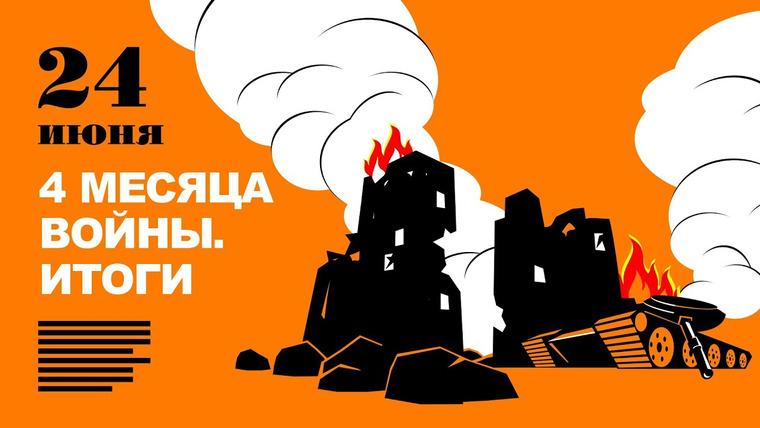 Объектив — s05e50 — Сводки с фронта: 4 месяца войны | Украина — кандидат ЕС | Бизнес в России и точка | Кулеба в Африке