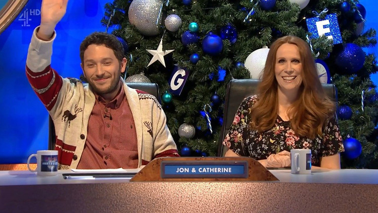 8 Out of 10 Cats Does Countdown — s14 special-1 — Christmas Special: Catherine Tate, Joe Wilkinson, Joe Lycett