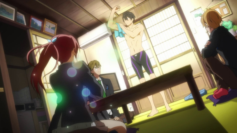 Free! — s01e02 — Memories in the Distance!