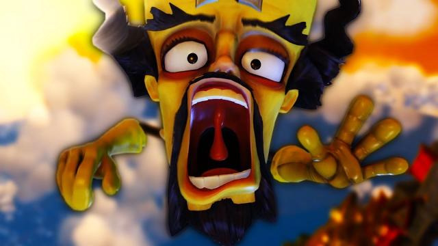 Jacksepticeye — s07e308 — WHAT'S UP FELLOW GAMERS | Crash Bandicoot 2 (N. Sane Trilogy) - Part 1