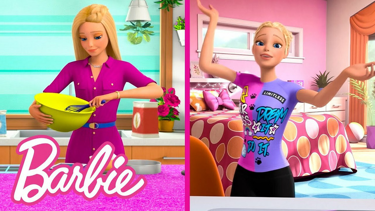 Barbie Vlogs — s01 special-12 — Top 3 DIY Vlog Moments