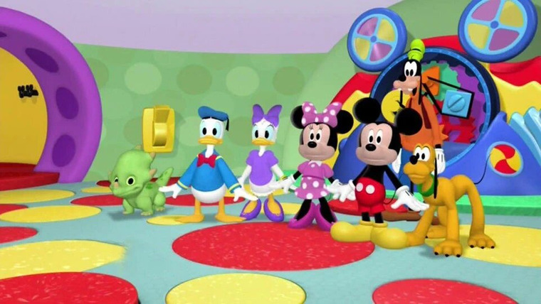 Mickey Mouse Clubhouse — s03e07 — Pluto's Dinosaur Romp