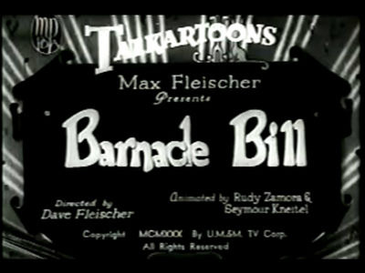 Бетти Буп — s1930e02 — Barnacle Bill